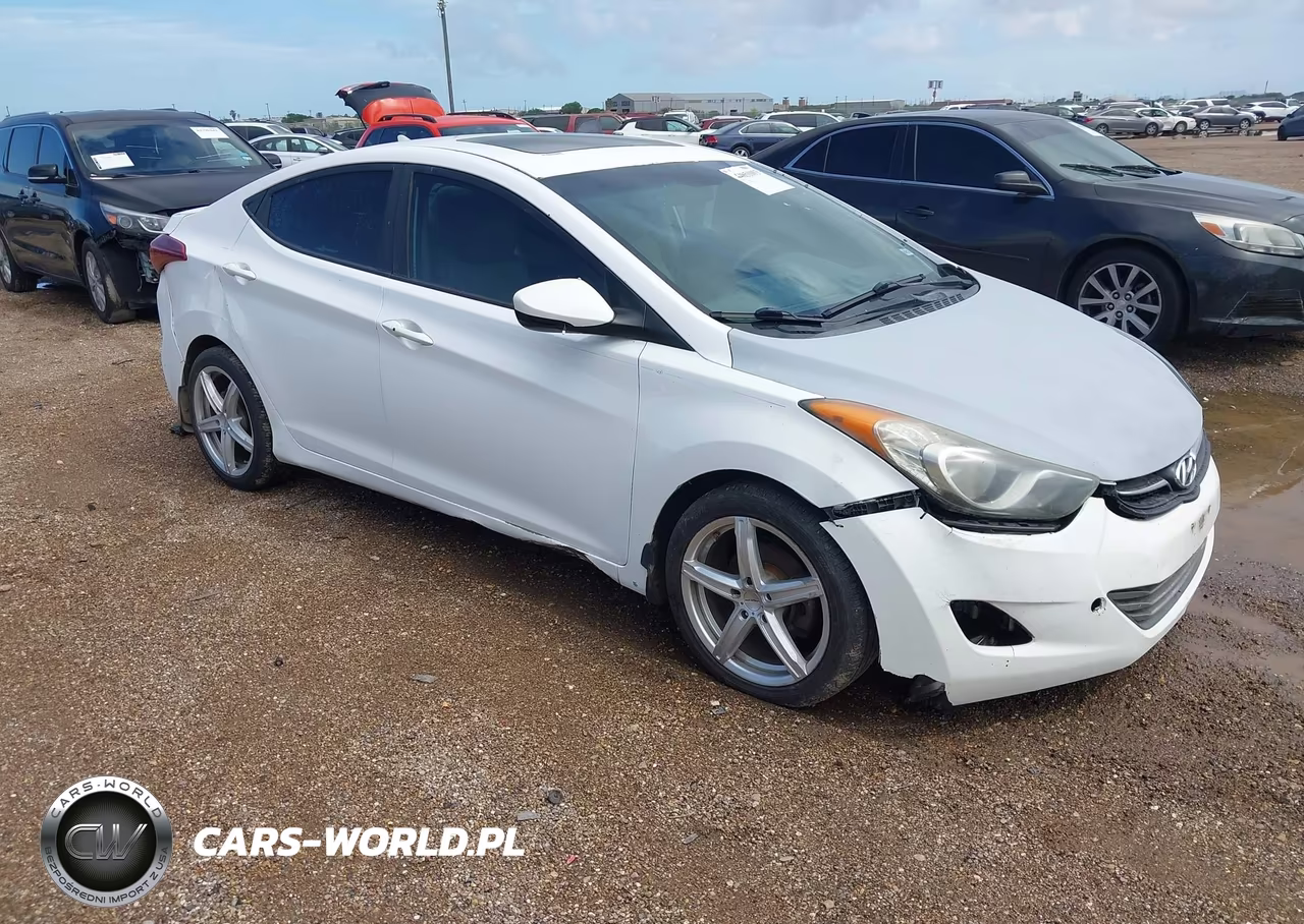 2013 Hyundai Elantra Limited – zdjęcie 1 z 11
