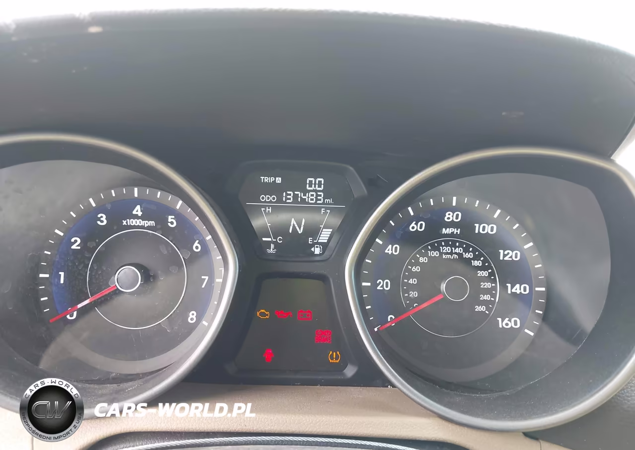 2013 Hyundai Elantra Limited VIN:5NPDH4AE8DH406452 - 7