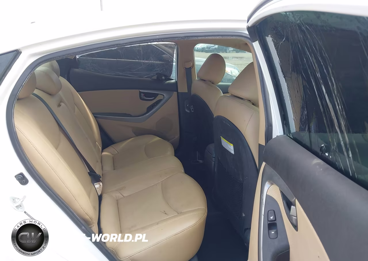 2013 Hyundai Elantra Limited VIN:5NPDH4AE8DH406452 - 8