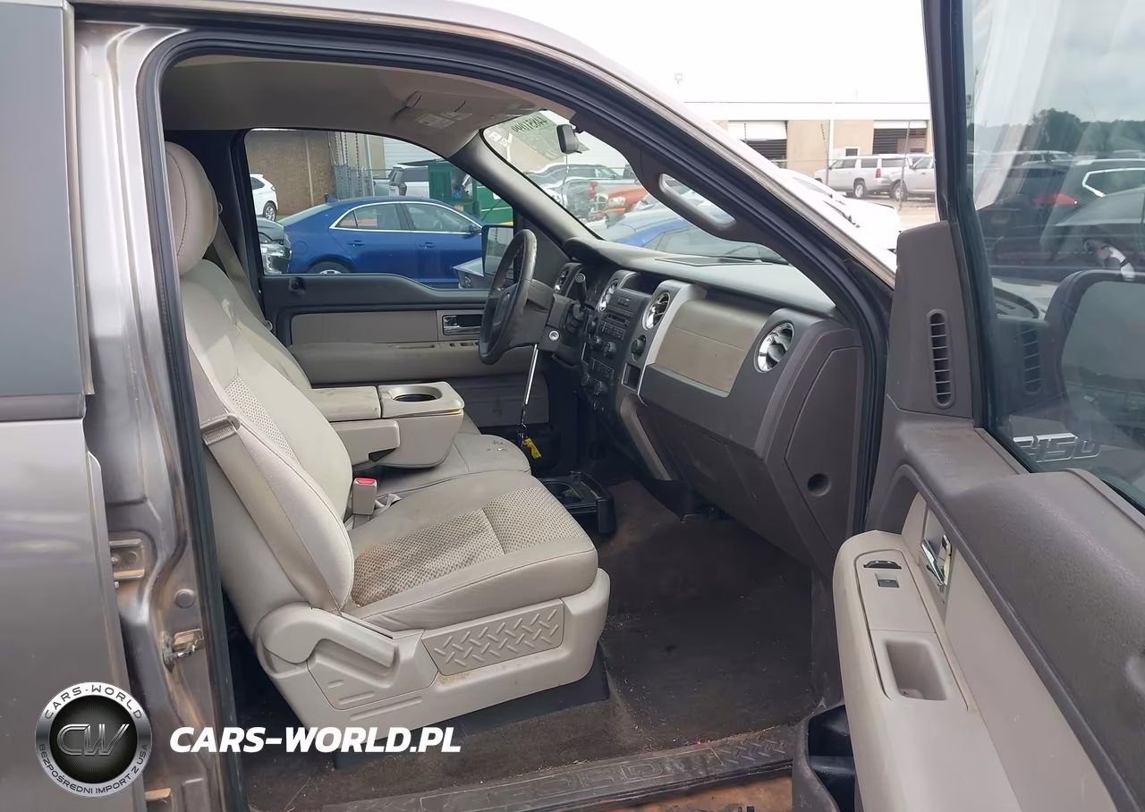 2010 Ford F-150 Xl-Xlt VIN:1FTFW1E82AKE21625 - 5