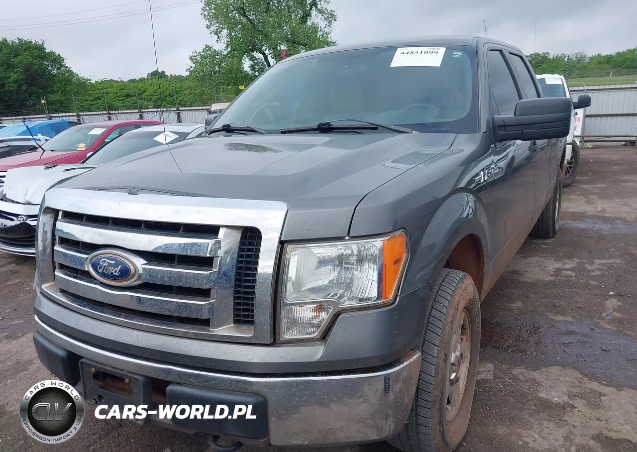 2010 Ford F-150 Xl-Xlt VIN:1FTFW1E82AKE21625 - 6