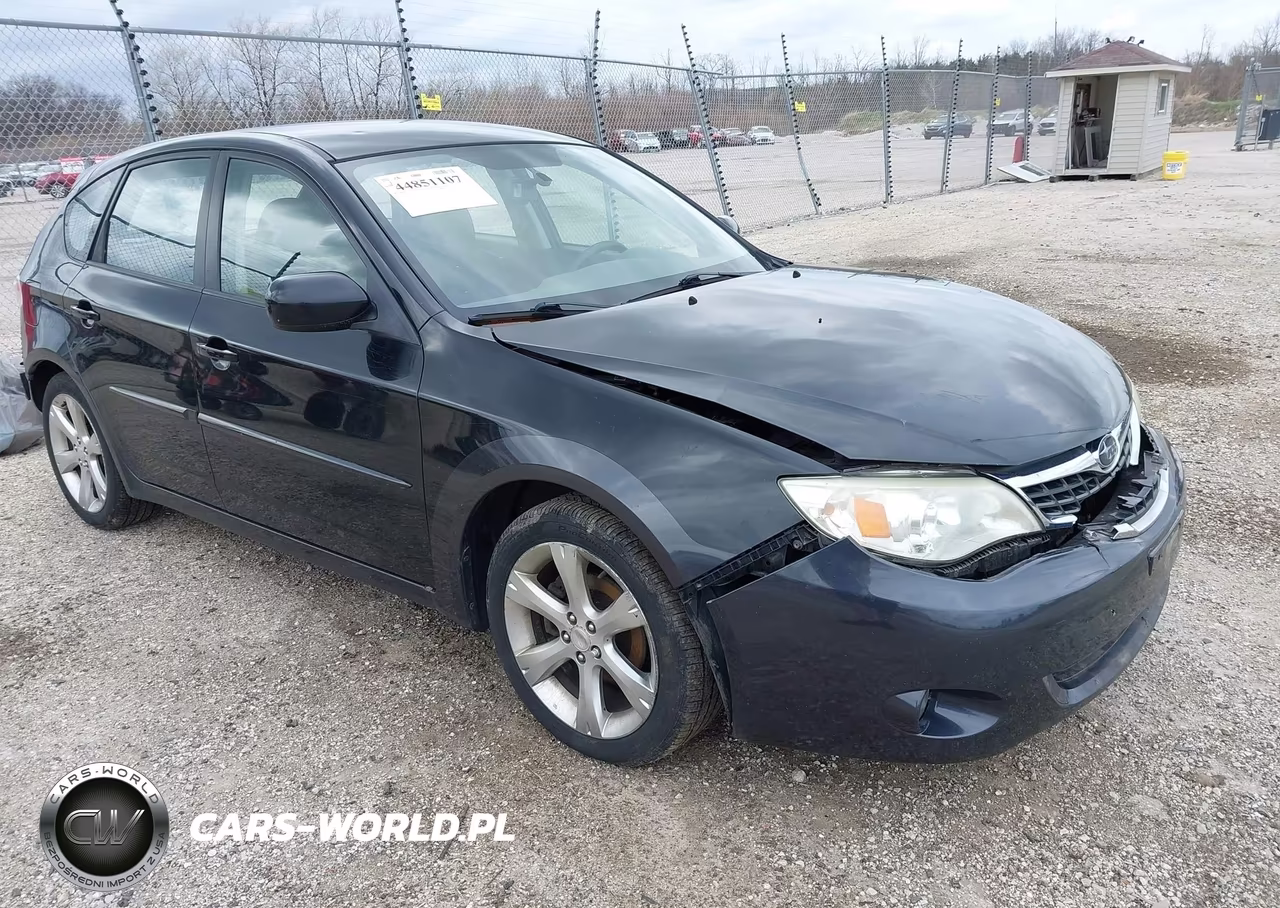 2008 Subaru Impreza Outback Sport