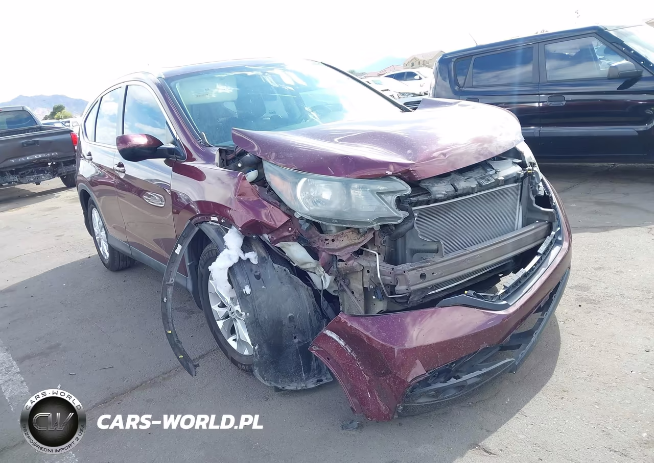 2014 Honda Cr-V Ex-L
