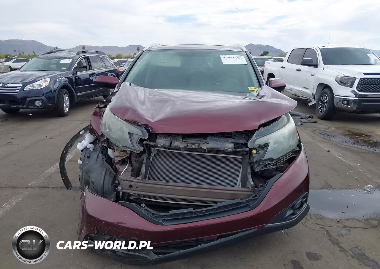 2014 Honda Cr-V Ex-L VIN:5J6RM4H71EL056775 - 12