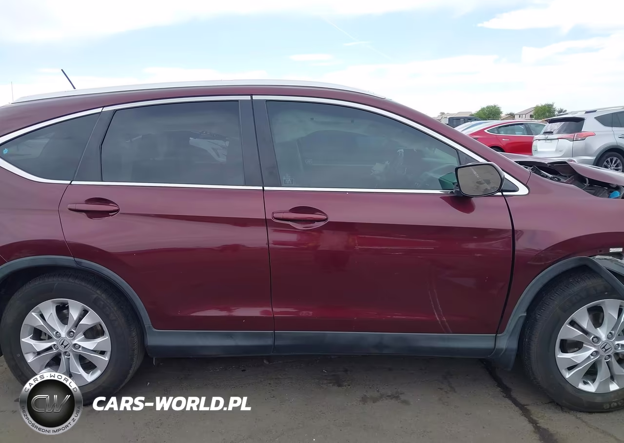 2014 Honda Cr-V Ex-L VIN:5J6RM4H71EL056775 - 13