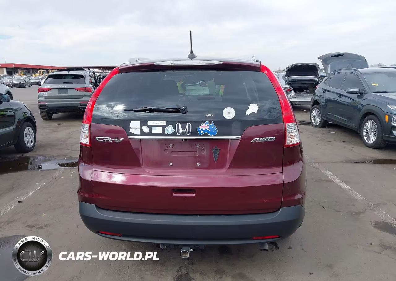 2014 Honda Cr-V Ex-L VIN:5J6RM4H71EL056775 - 16