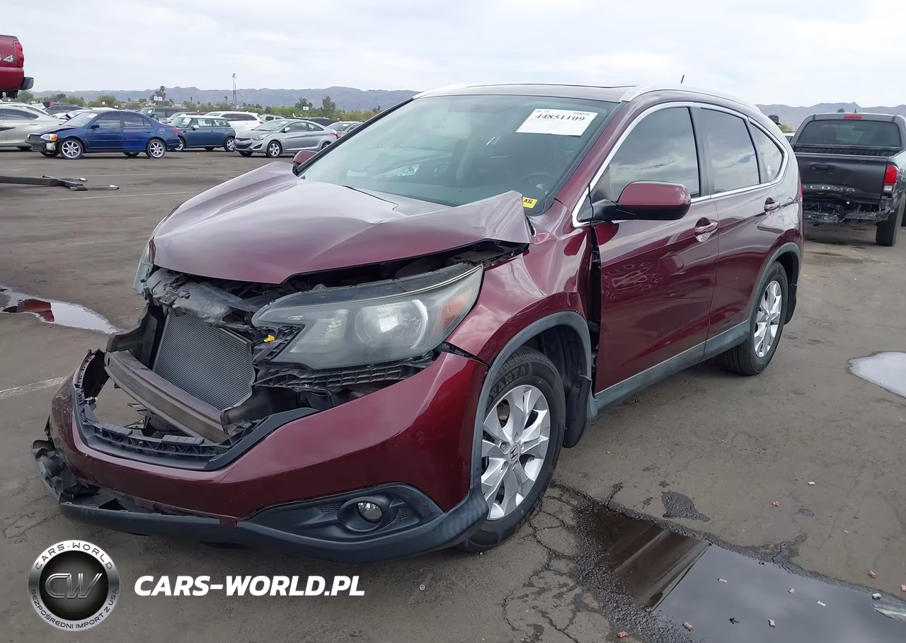 2014 Honda Cr-V Ex-L VIN:5J6RM4H71EL056775 - 2