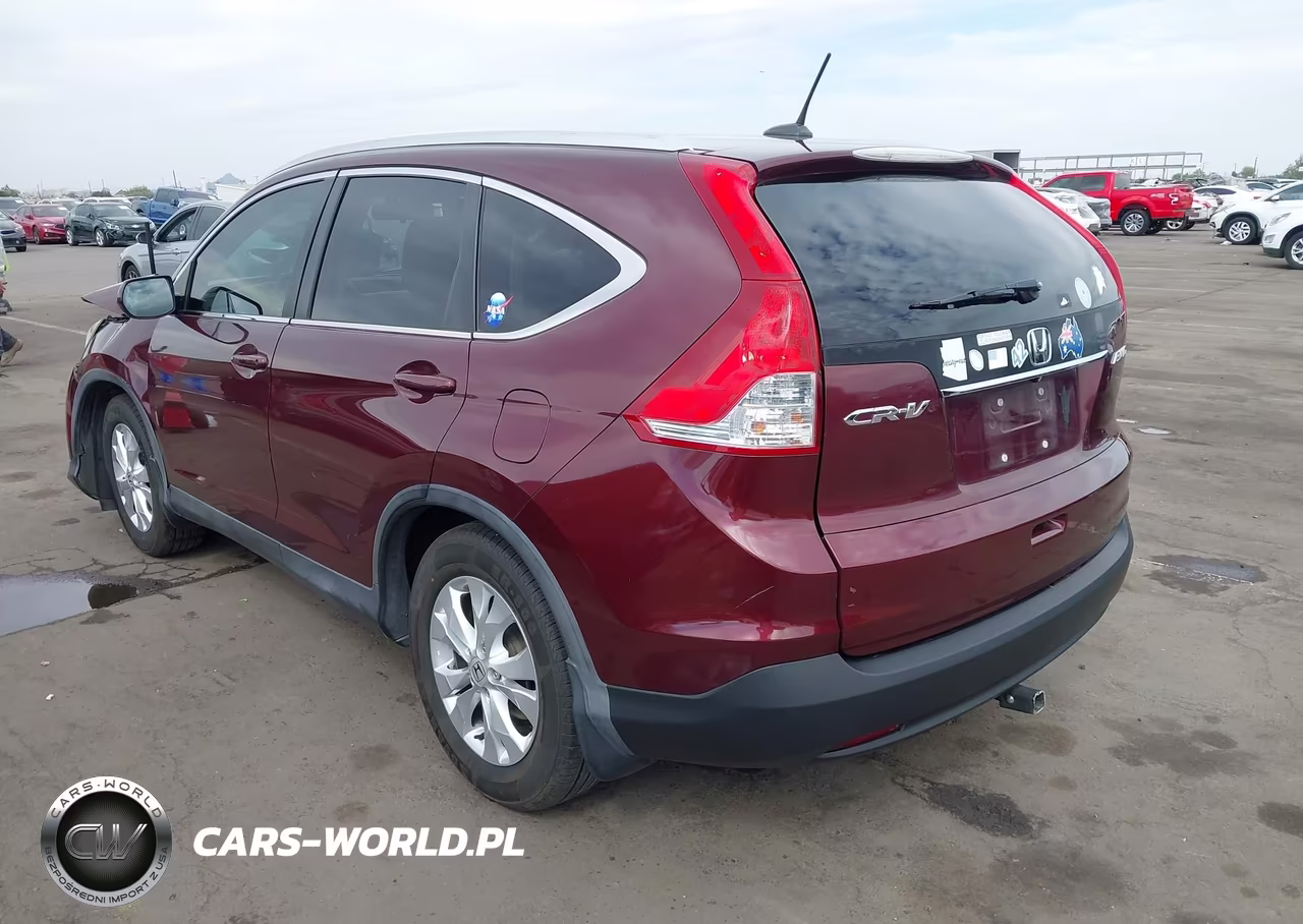 2014 Honda Cr-V Ex-L VIN:5J6RM4H71EL056775 - 3