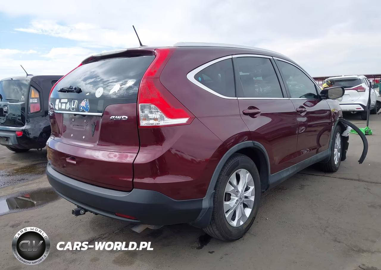 2014 Honda Cr-V Ex-L VIN:5J6RM4H71EL056775 - 4