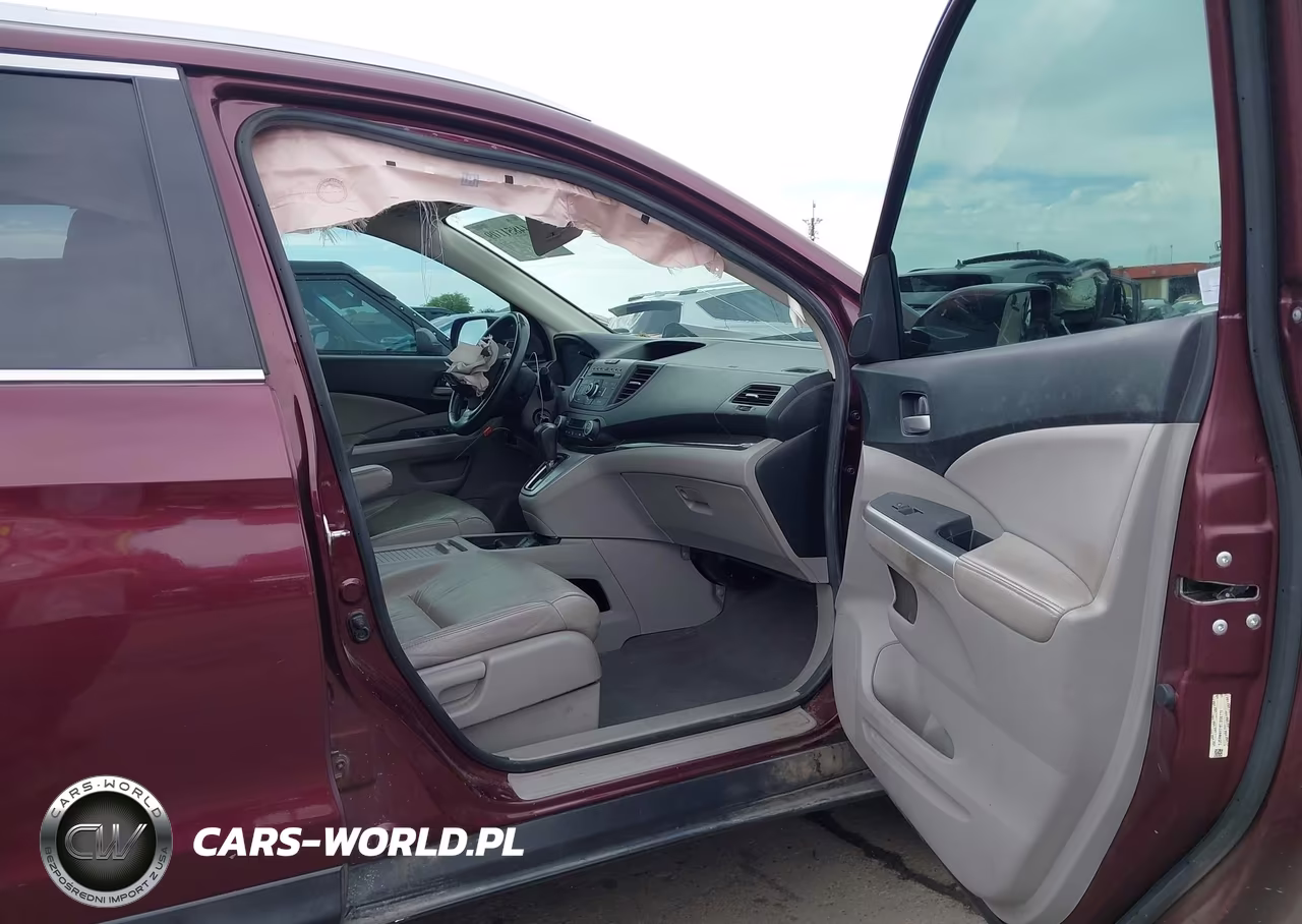 2014 Honda Cr-V Ex-L VIN:5J6RM4H71EL056775 - 5