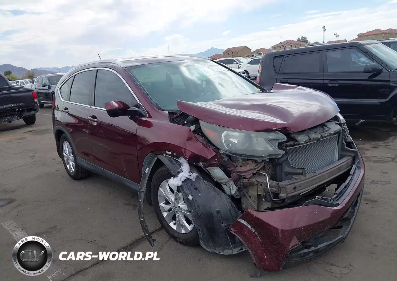 2014 Honda Cr-V Ex-L VIN:5J6RM4H71EL056775 - 6