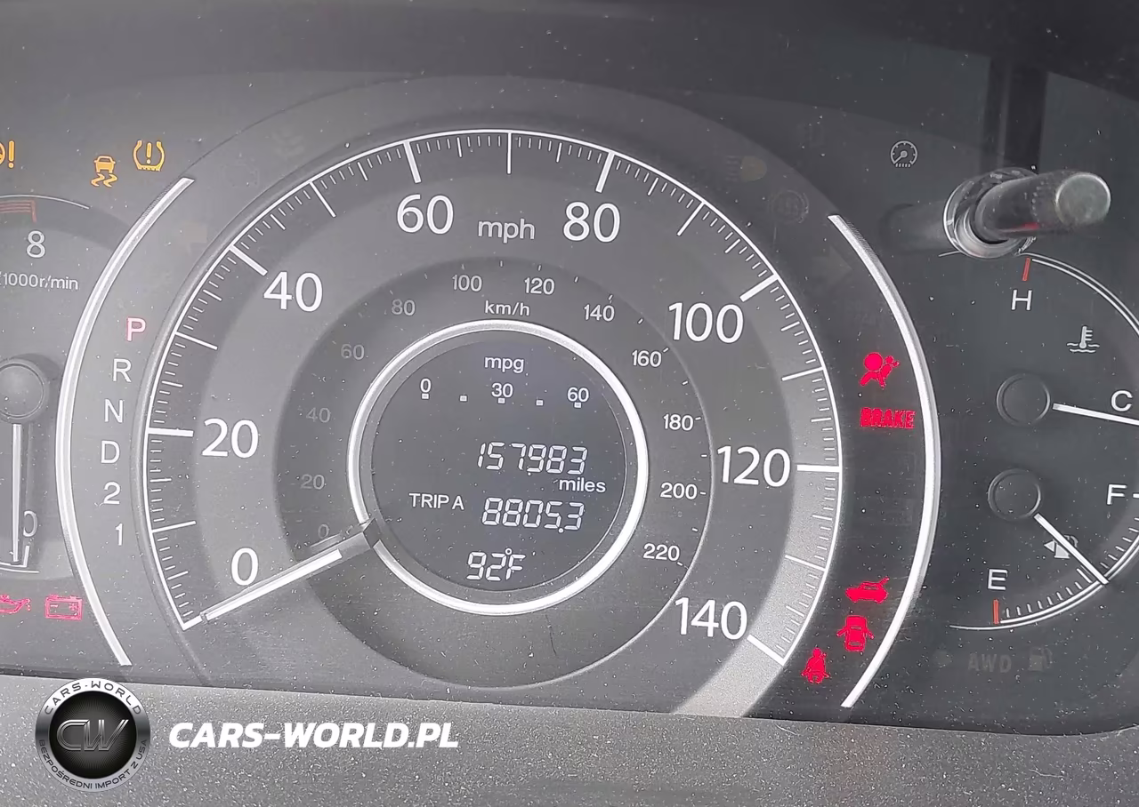 2014 Honda Cr-V Ex-L VIN:5J6RM4H71EL056775 - 7