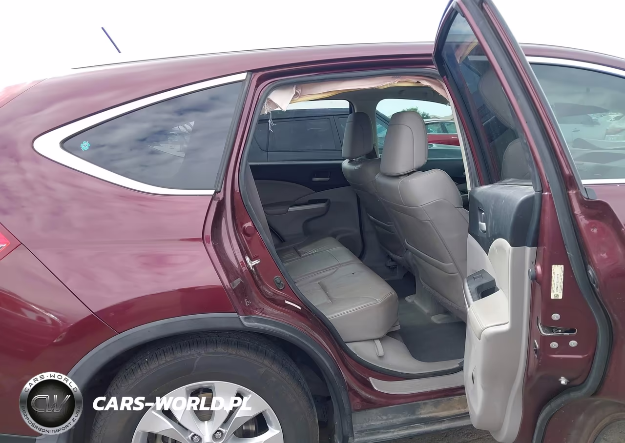 2014 Honda Cr-V Ex-L VIN:5J6RM4H71EL056775 - 8
