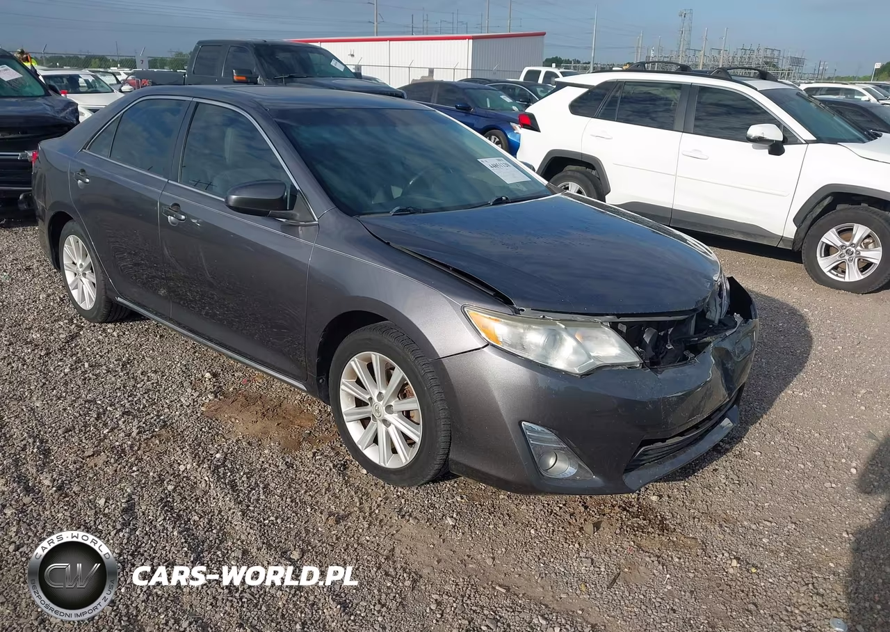 2014 Toyota Camry Xle