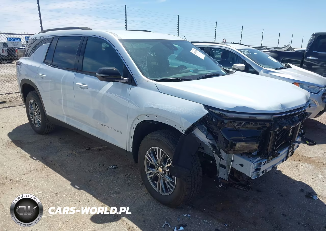 2026 Chevrolet Traverse Fwd Lt – zdjęcie 1 z 17