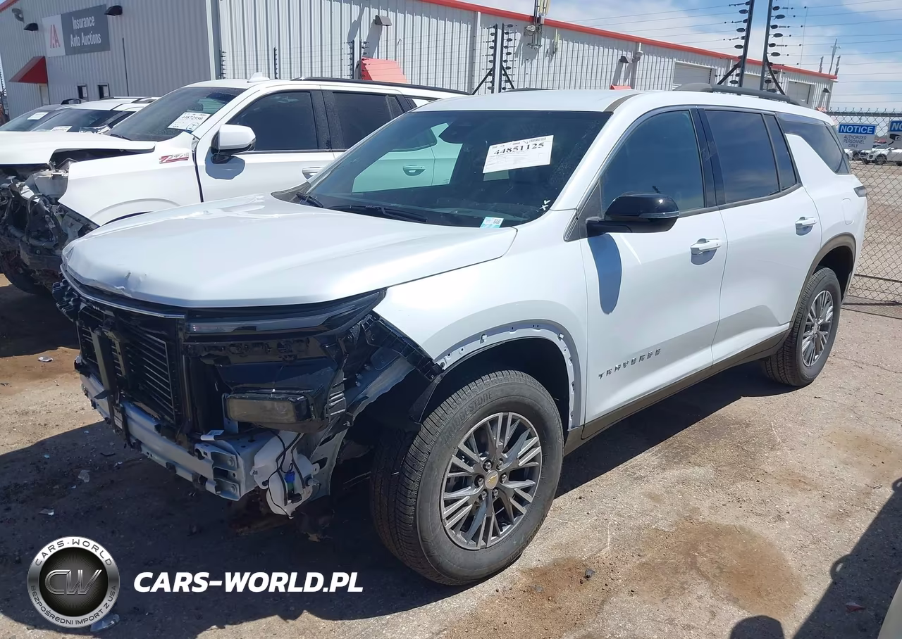 2026 Chevrolet Traverse Fwd Lt VIN:1GNERGKSXTJ190141 - 2