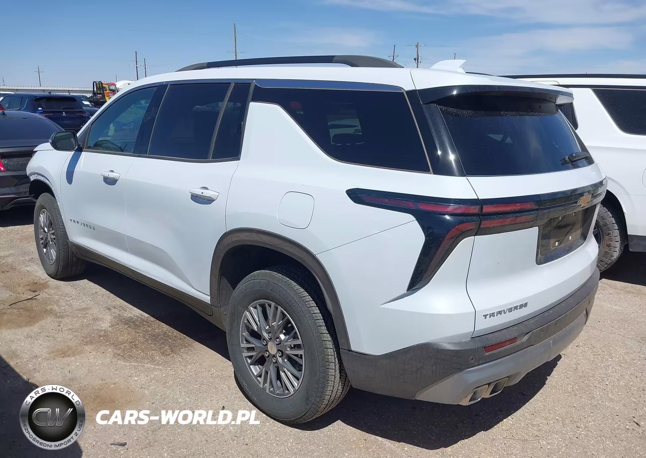 2026 Chevrolet Traverse Fwd Lt VIN:1GNERGKSXTJ190141 - 3