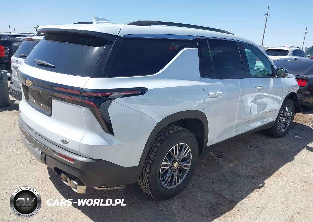 2026 Chevrolet Traverse Fwd Lt VIN:1GNERGKSXTJ190141 - 4