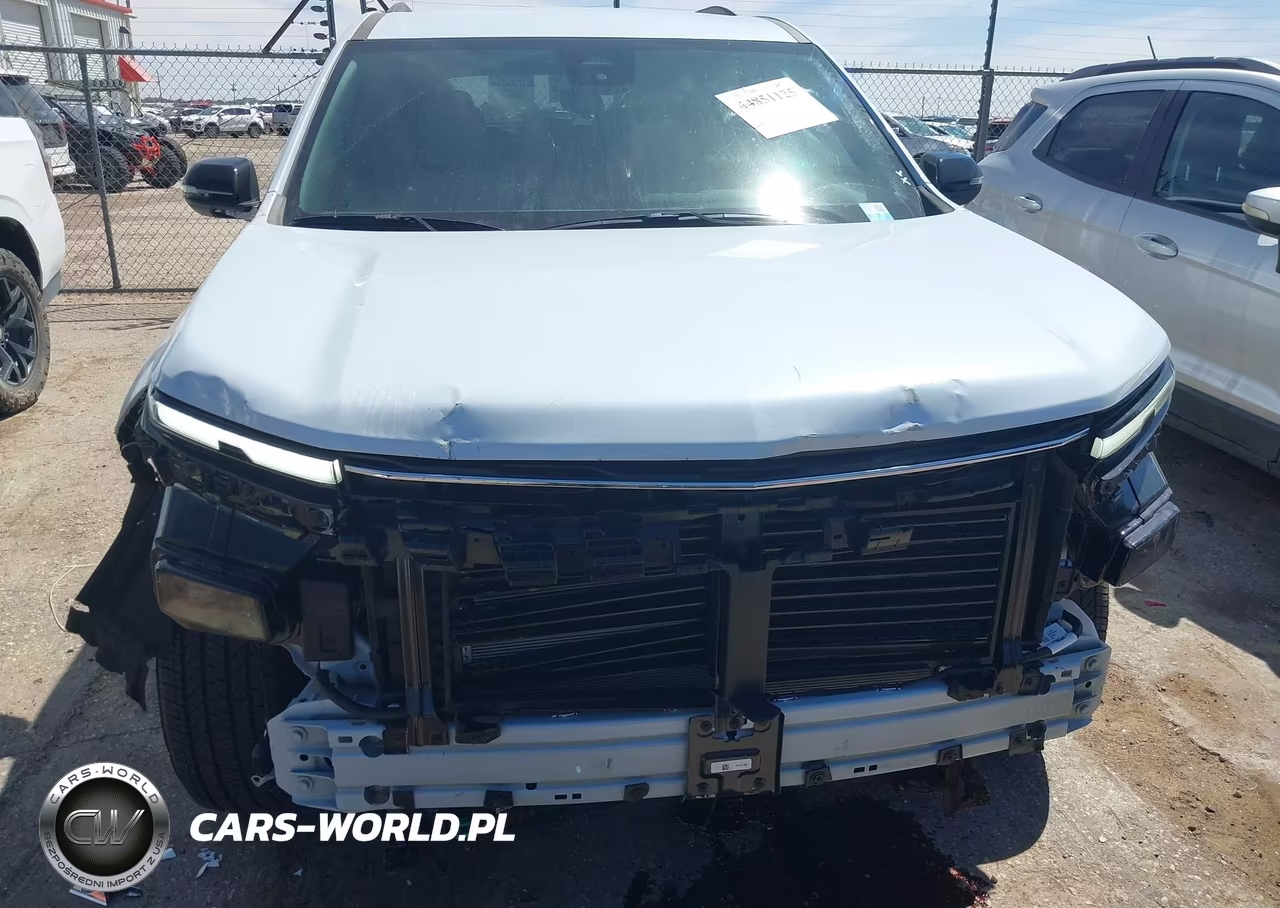 2026 Chevrolet Traverse Fwd Lt VIN:1GNERGKSXTJ190141 - 6