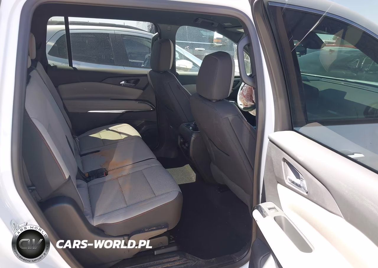 2026 Chevrolet Traverse Fwd Lt VIN:1GNERGKSXTJ190141 - 8