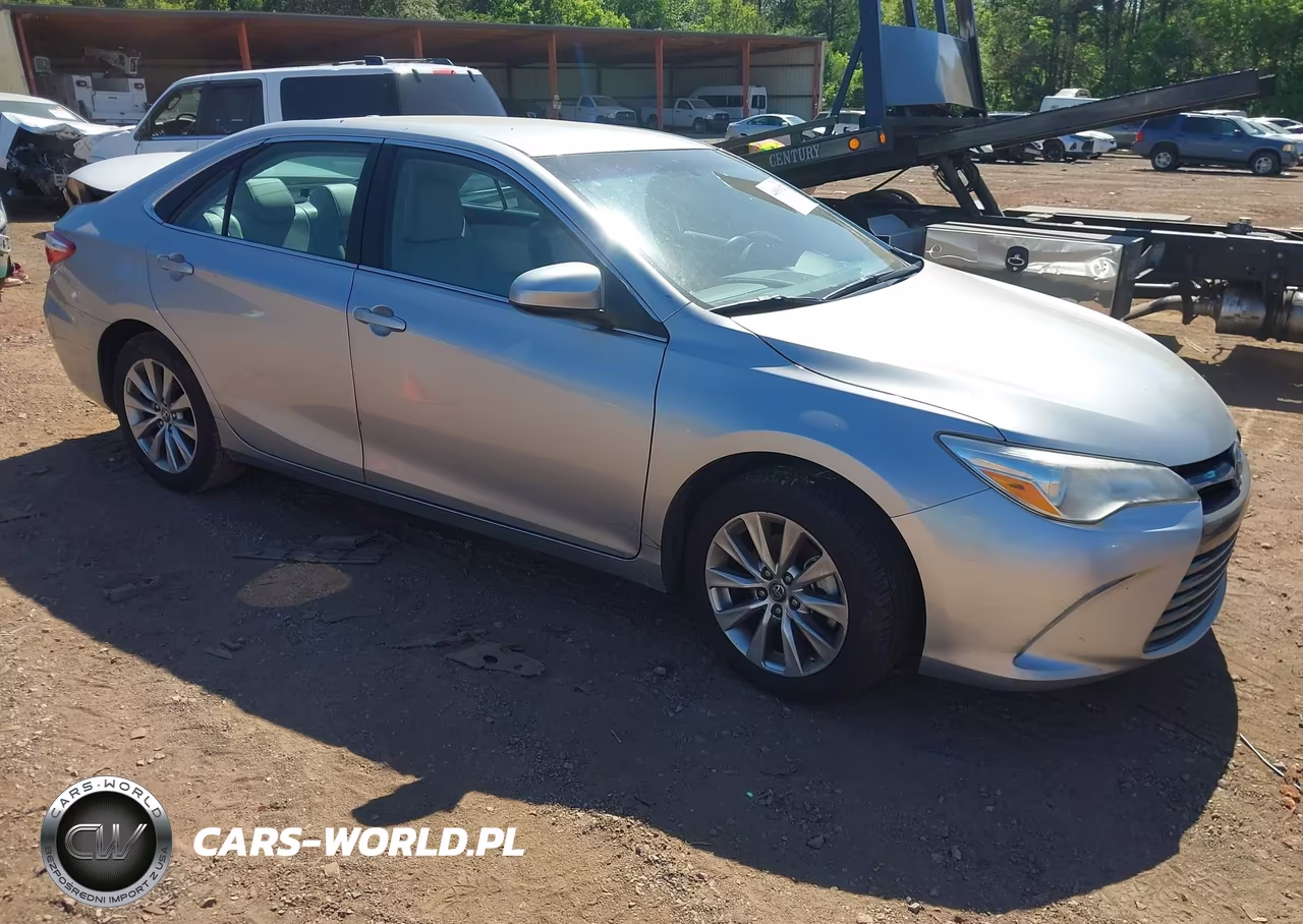 2017 Toyota Camry Xle