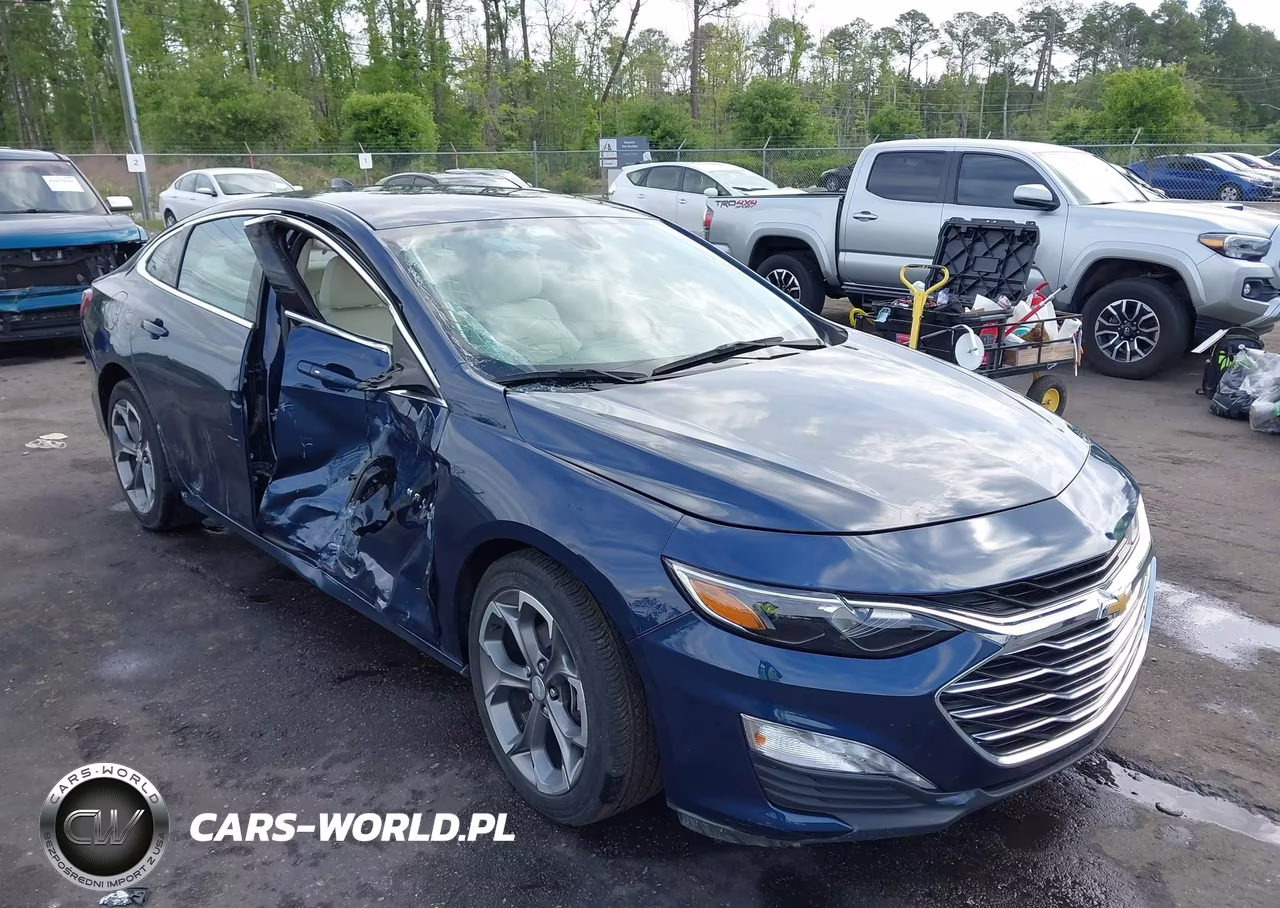 2020 Chevrolet Malibu Fwd Lt