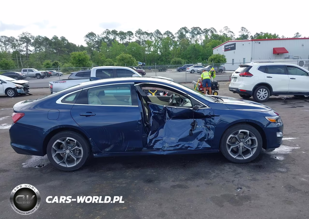 2020 Chevrolet Malibu Fwd Lt VIN:1G1ZD5ST4LF144287 - 12