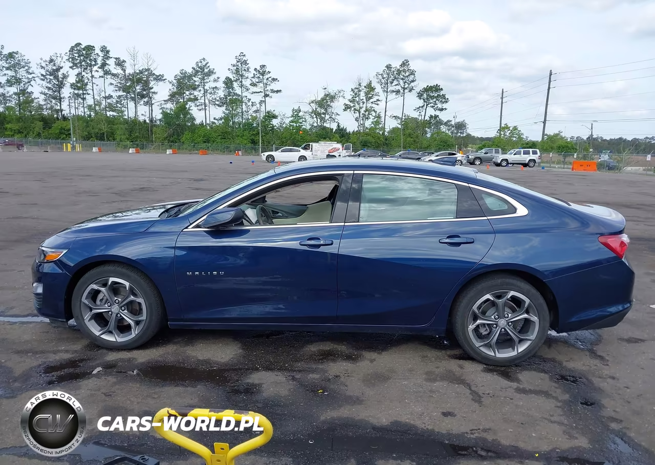 2020 Chevrolet Malibu Fwd Lt VIN:1G1ZD5ST4LF144287 - 13
