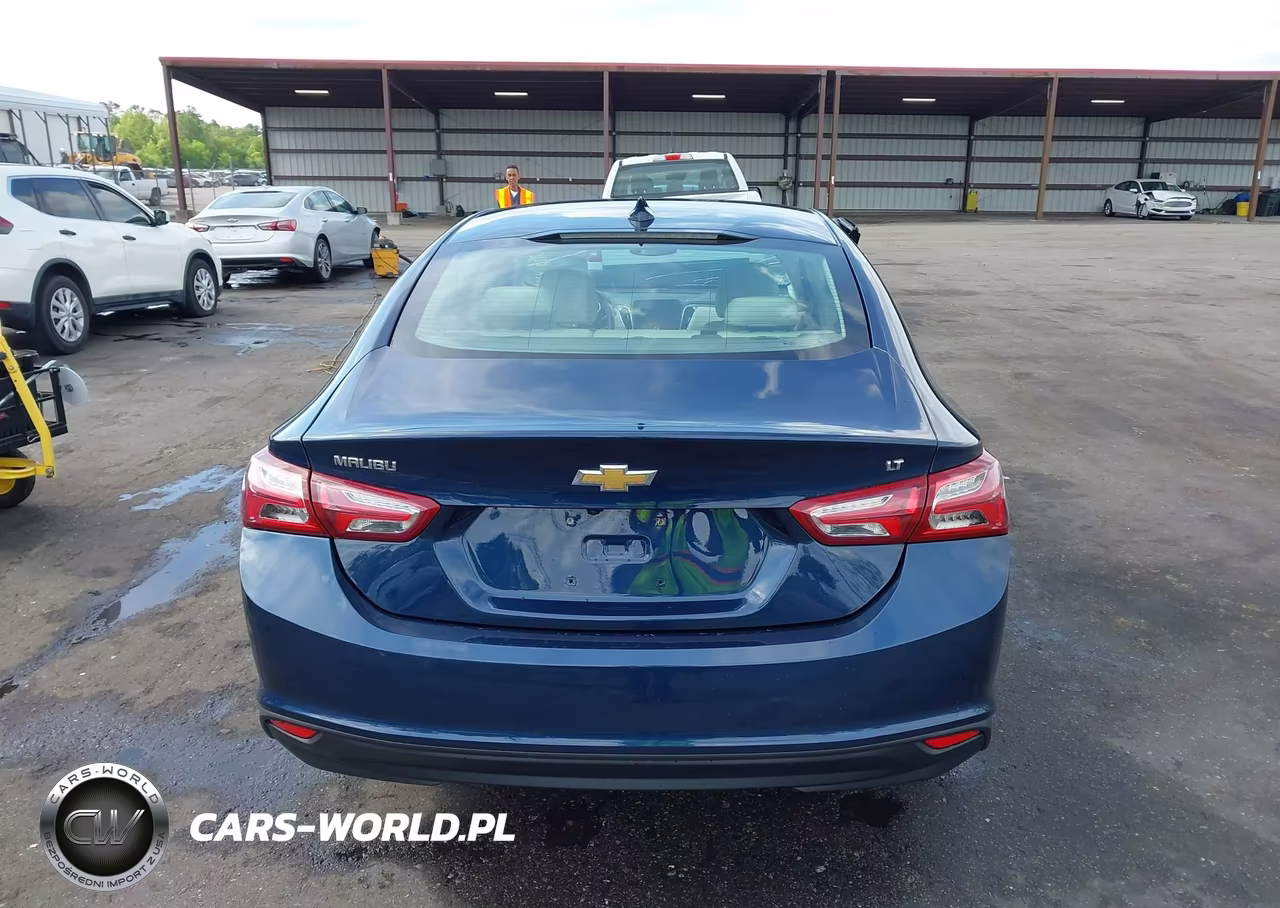 2020 Chevrolet Malibu Fwd Lt VIN:1G1ZD5ST4LF144287 - 15
