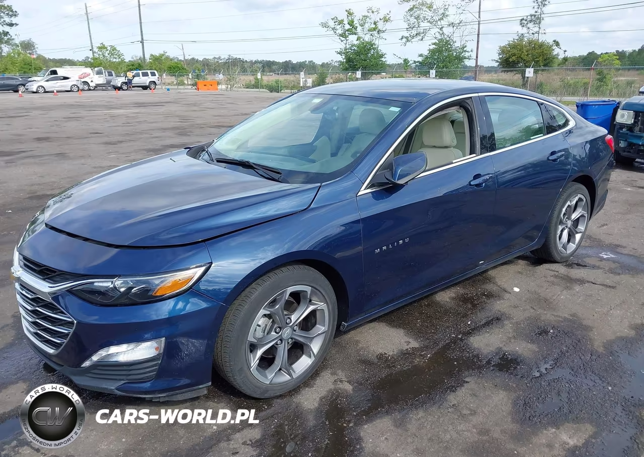 2020 Chevrolet Malibu Fwd Lt VIN:1G1ZD5ST4LF144287 - 2