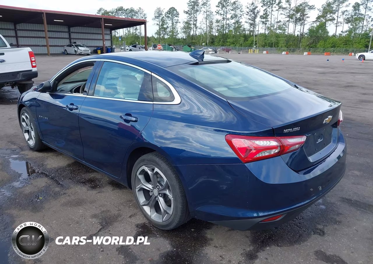 2020 Chevrolet Malibu Fwd Lt VIN:1G1ZD5ST4LF144287 - 3