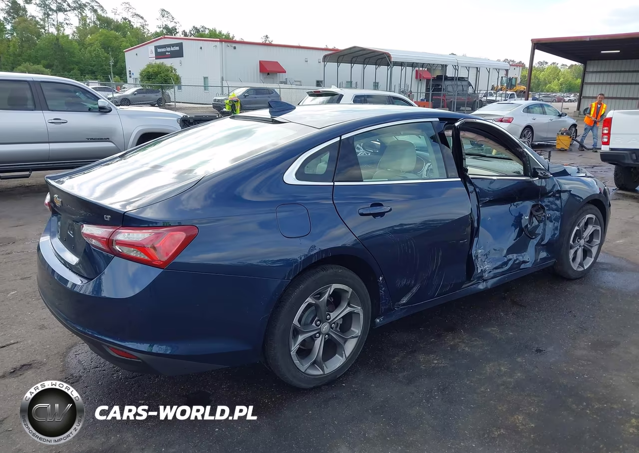 2020 Chevrolet Malibu Fwd Lt VIN:1G1ZD5ST4LF144287 - 4