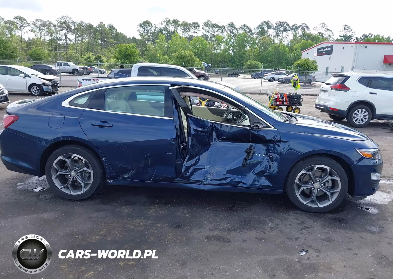 2020 Chevrolet Malibu Fwd Lt VIN:1G1ZD5ST4LF144287 - 6