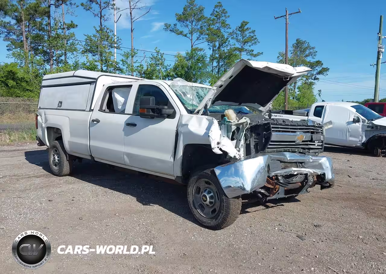 2017 Chevrolet Silverado 2500Hd Wt
