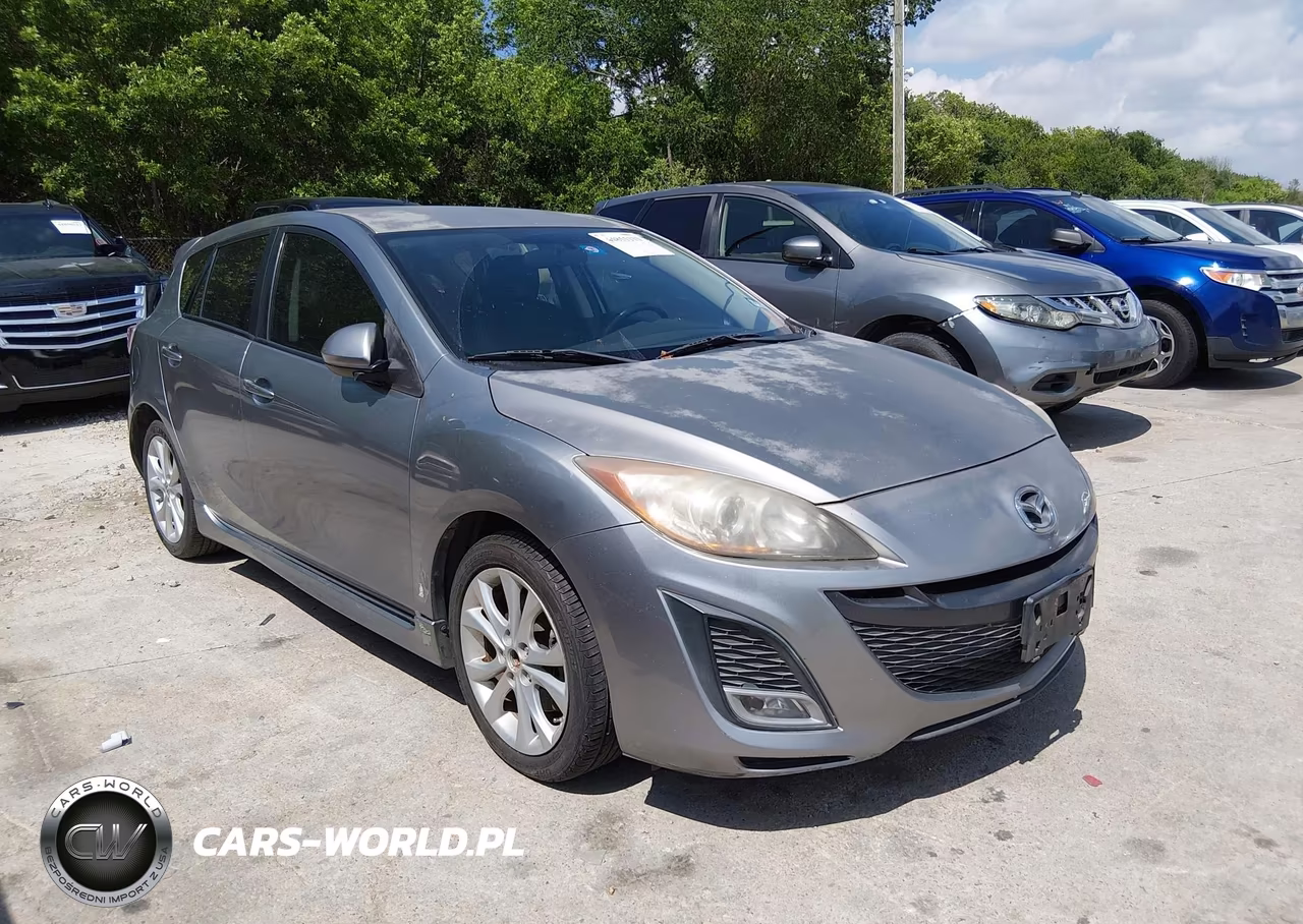 2011 Mazda Mazda3 S Sport