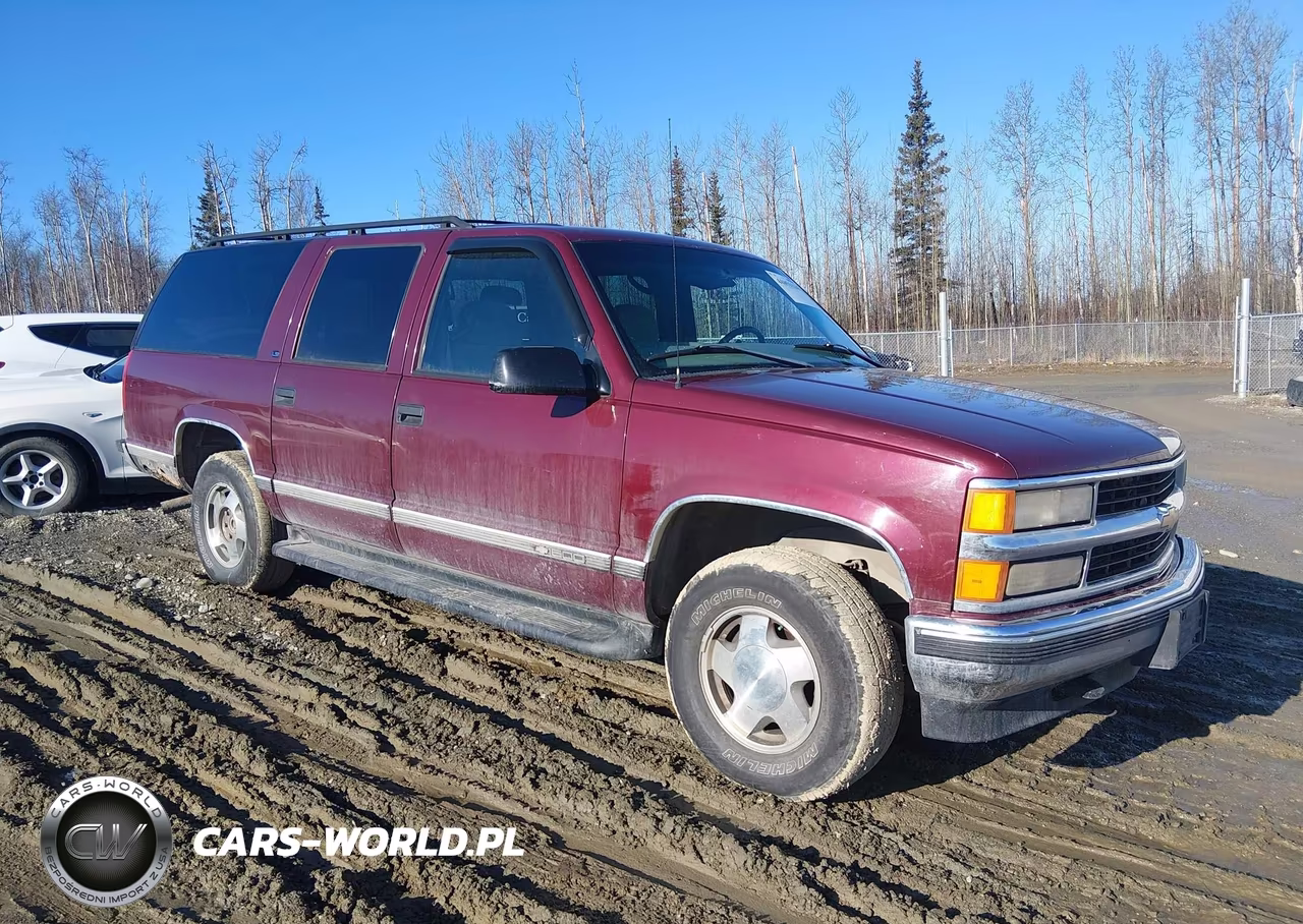 1999 Chevrolet Suburban 1500