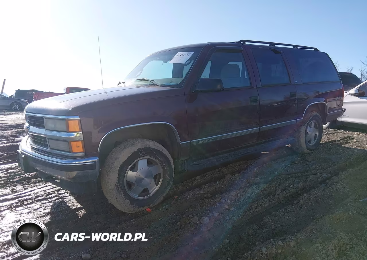 1999 Chevrolet Suburban 1500 VIN:3GNFK16RXXG155569 - 2
