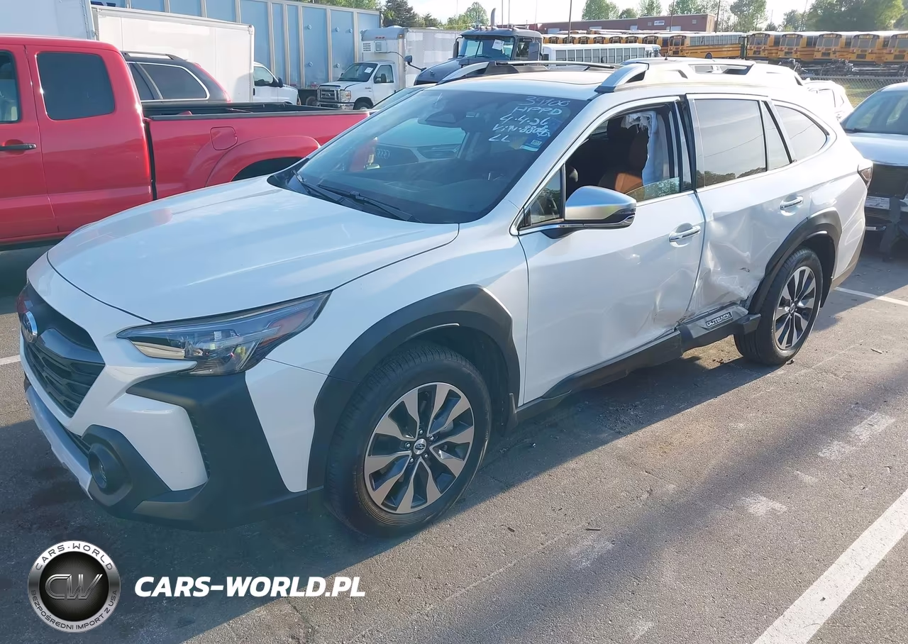 2025 Subaru Outback Touring Xt VIN:4S4BTGPD0S3128804 - 2
