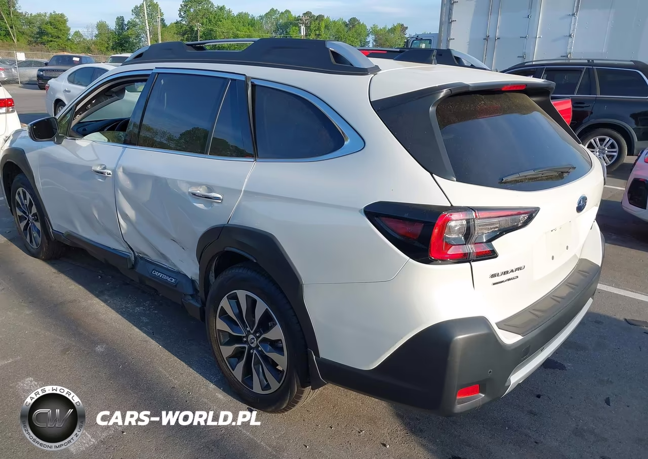 2025 Subaru Outback Touring Xt VIN:4S4BTGPD0S3128804 - 3
