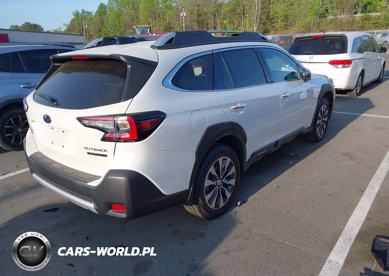 2025 Subaru Outback Touring Xt VIN:4S4BTGPD0S3128804 - 4