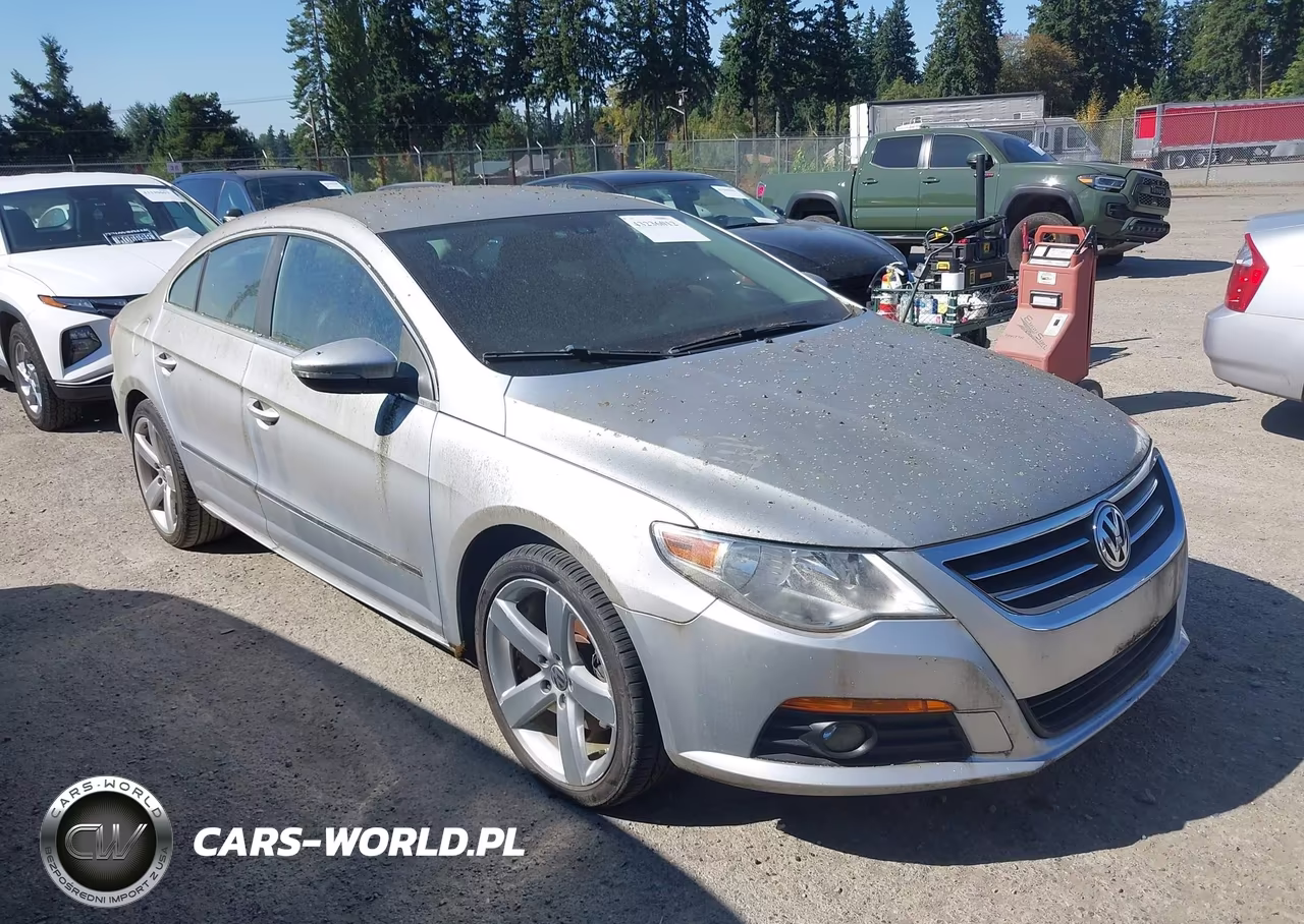 2012 Volkswagen Cc Lux