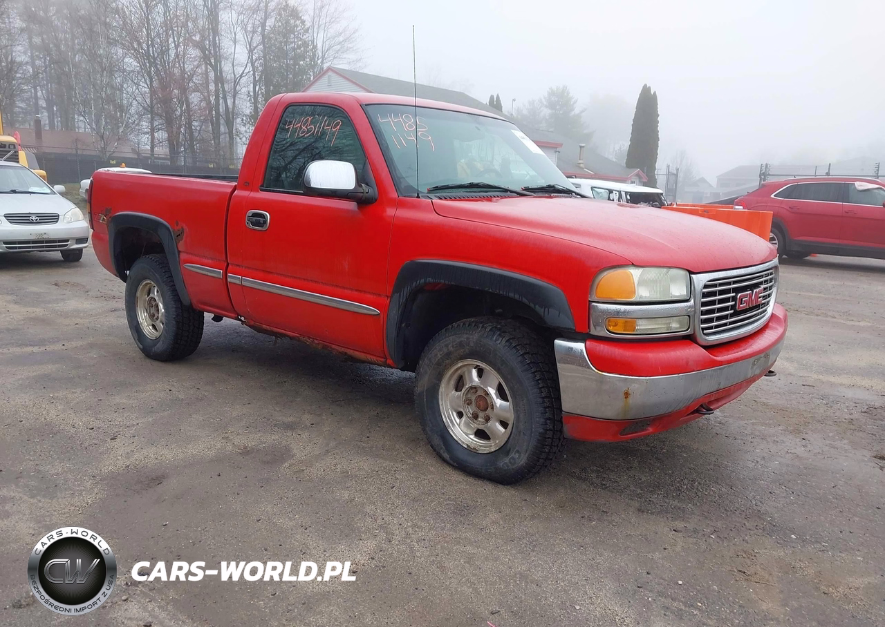 2002 GMC Sierra 1500 Sl-Sle-Standard