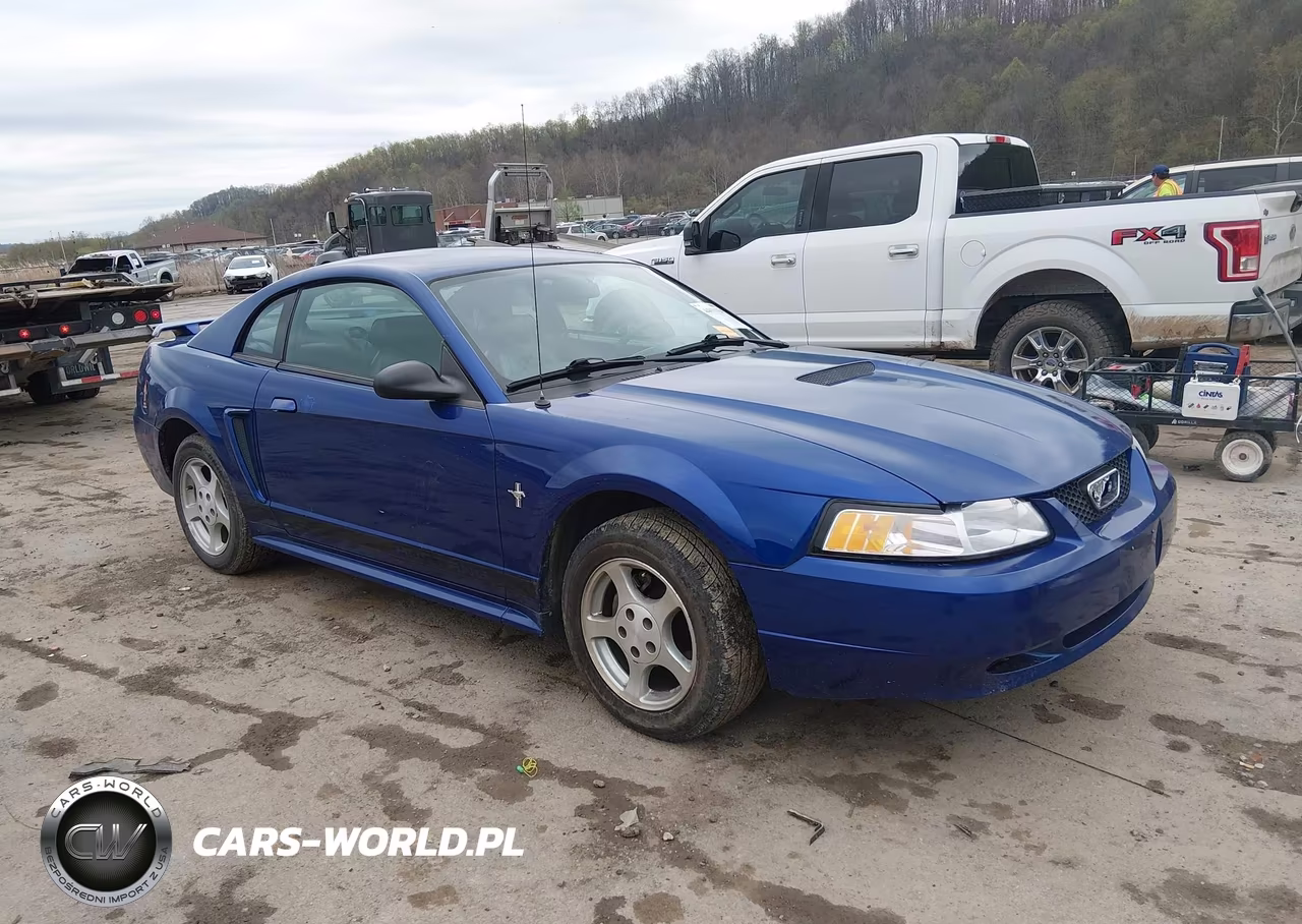 2002 Ford Mustang