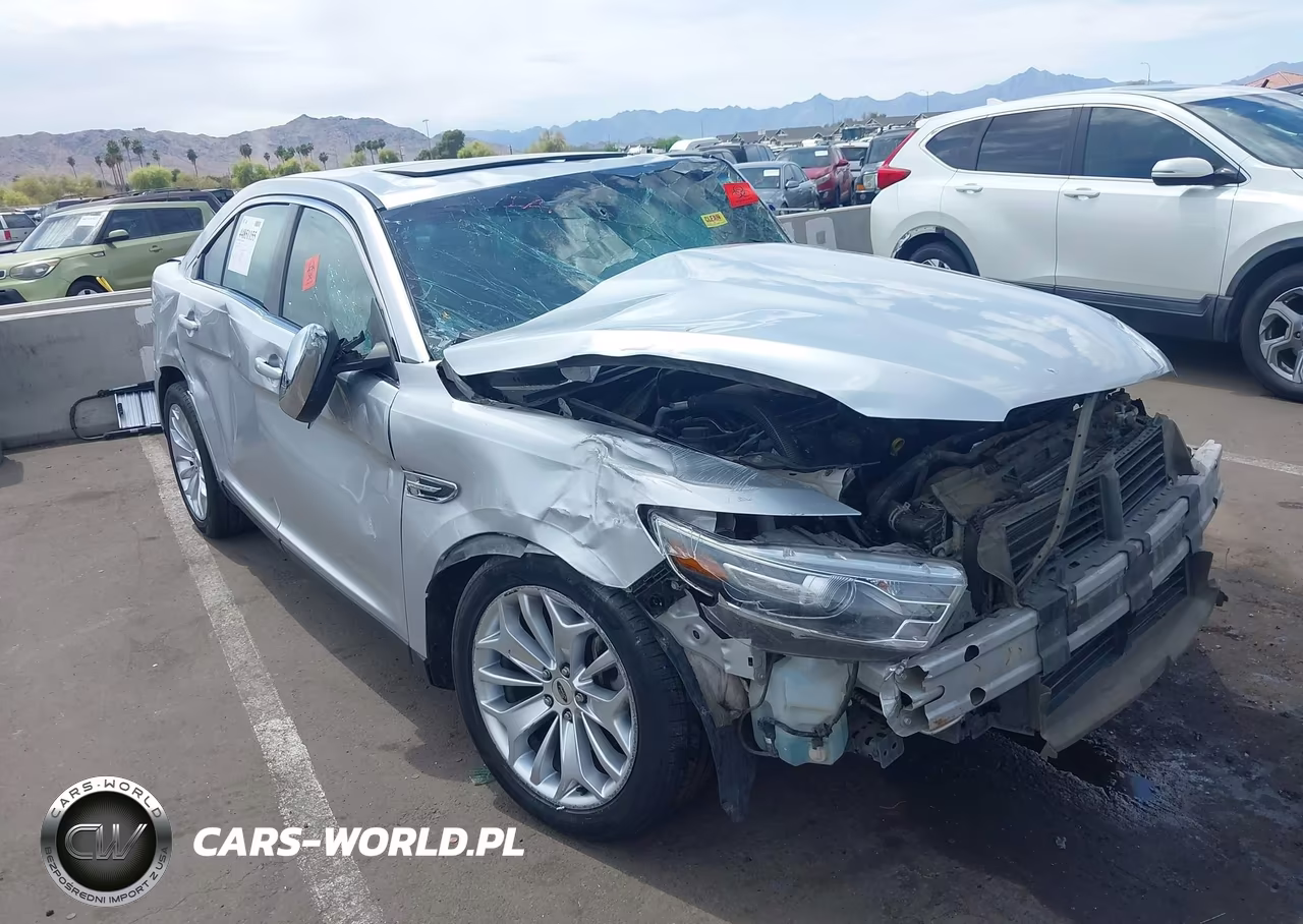 2016 Ford Taurus Limited VIN:1FAHP2F89GG102976 - 1