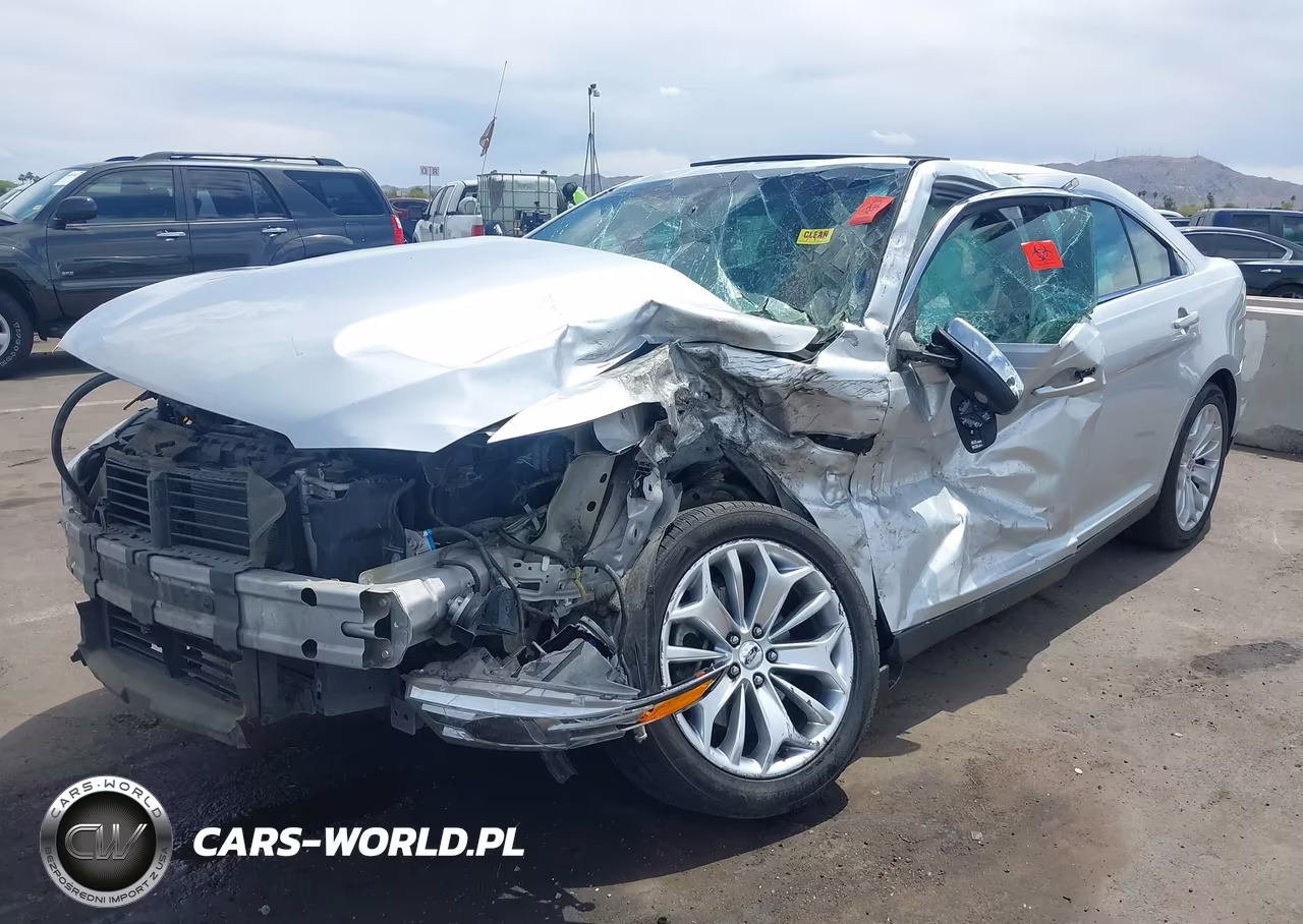 2016 Ford Taurus Limited VIN:1FAHP2F89GG102976 - 2