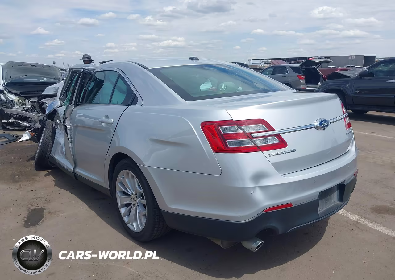 2016 Ford Taurus Limited VIN:1FAHP2F89GG102976 - 3