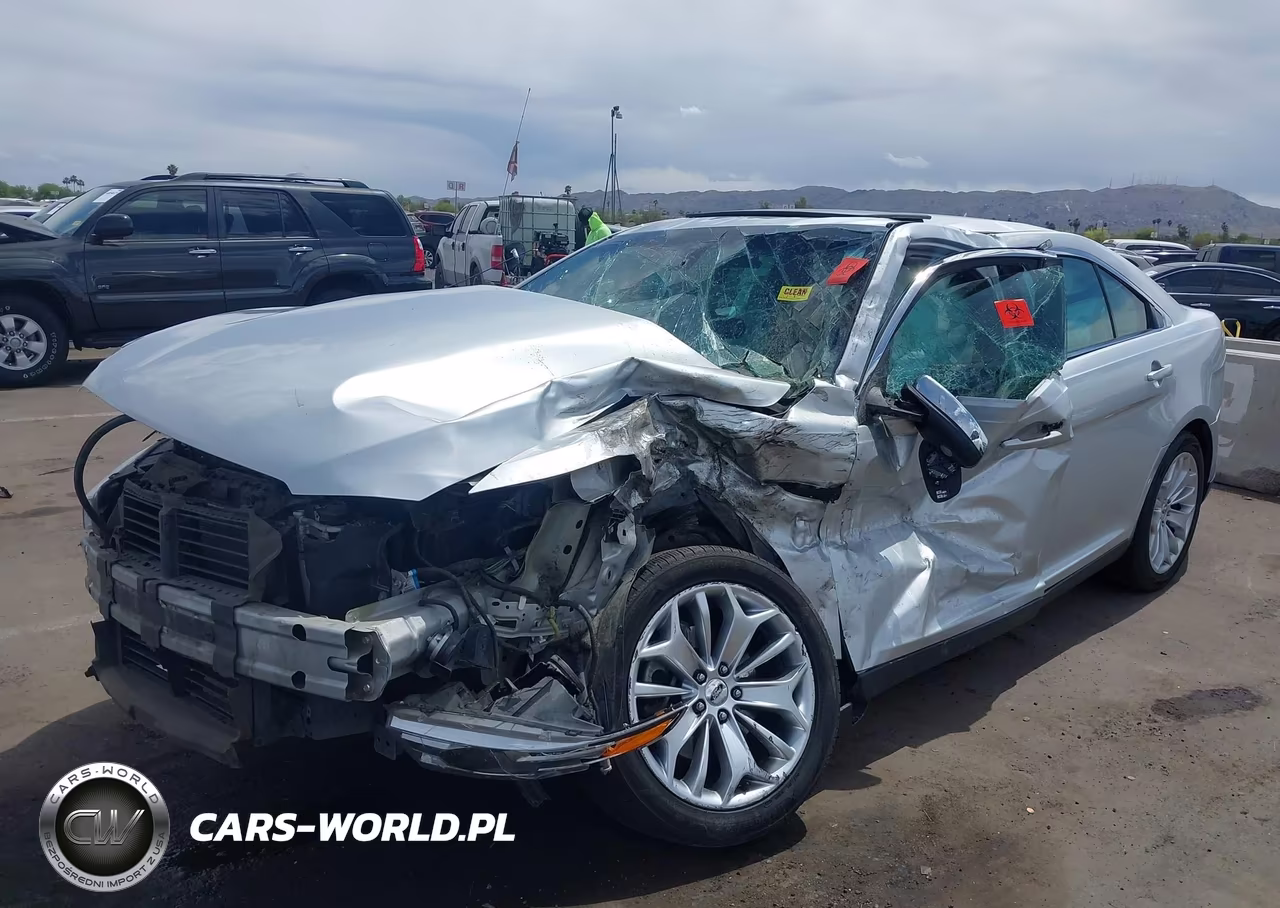 2016 Ford Taurus Limited VIN:1FAHP2F89GG102976 - 6