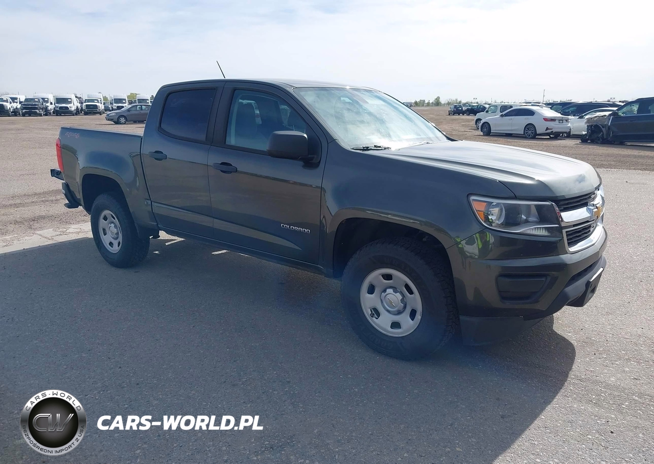 2018 Chevrolet Colorado Wt