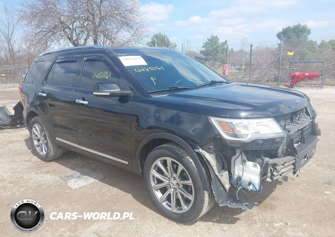 2017 Ford Explorer Limited – zdjęcie 1 z 16