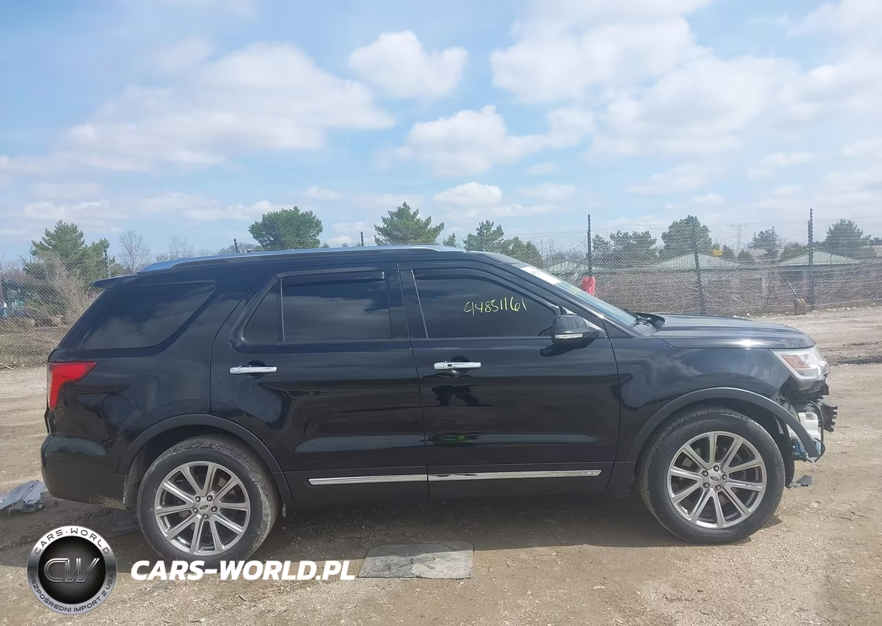 2017 Ford Explorer Limited VIN:1FM5K8F84HGC92391 - 13